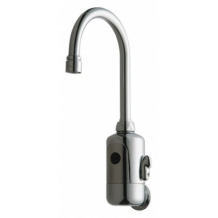 Gooseneck Electonic Sensor Faucet, 2 Handles MPN:116224AB1T