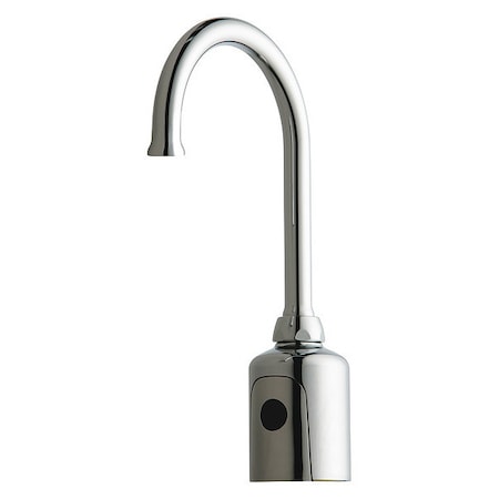 Electronic Sensor Single Hole Mount, 1 Hole Bathroom Faucet, Chrome plated MPN:116.427.AB.1T