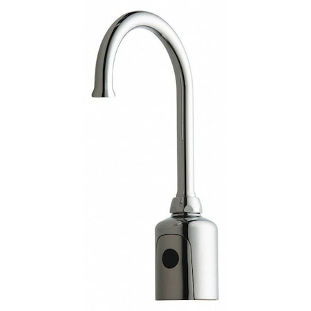 Gooseneck Electonic Sensor Faucet, 2 Handles MPN:116.428.AB.1T