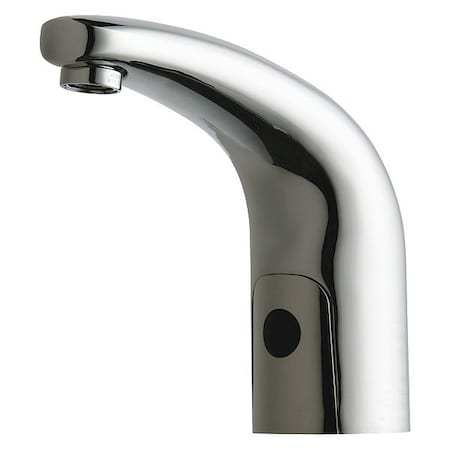 Electronic Sensor Hytronic Traditional Sink Faucet W/ Dual, Single Hole Mount, Chrome plated 1 Hole MPN:116.591.AB.1T