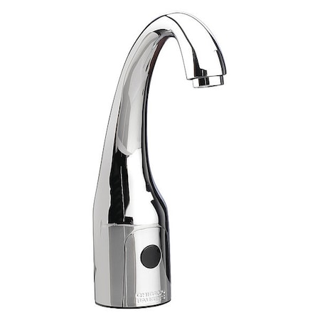 Electronic Sensor Hytronic Curve Sink Faucet With Dual, Single Hole Mount, Chrome plated 1 Hole MPN:116.857.AB.1T