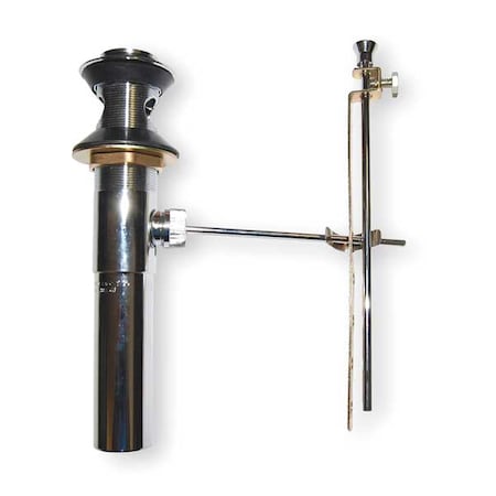 Pop-Up Waste, Brass, 1 1/4 In Dia MPN:1222-KJKCP
