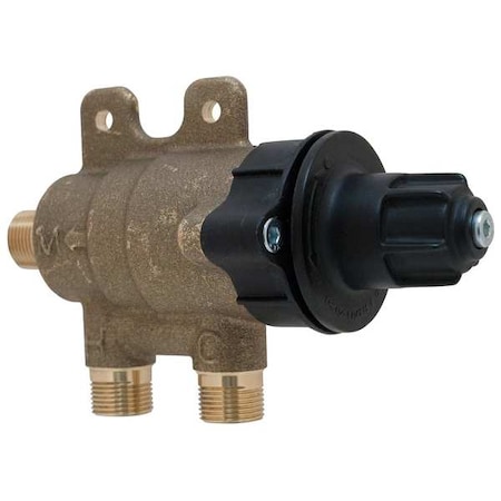 Tempering Valve, 3/8 In Compression, Brass MPN:131-ABNF