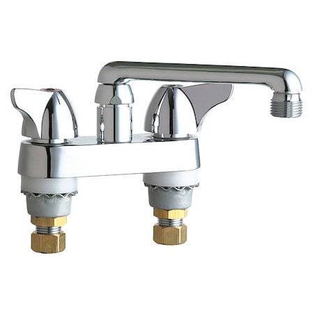 Manual Hot And Cold Water Sink Faucet, 4