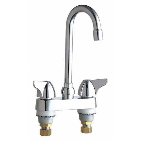 Manual Hot And Cold Water Sink Faucet, 4