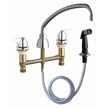 Manual Concealed Sink Hot And Cold Water, 8