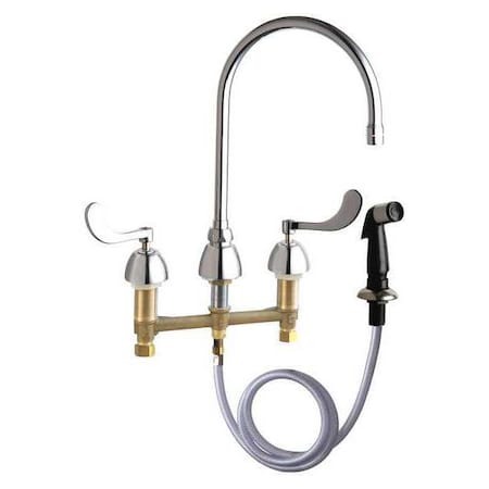 Kitchen Sink Faucet, Manual, 8