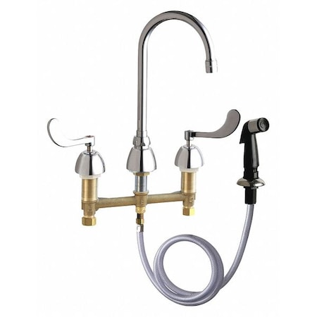 Concealed Kitchen Sink Faucet, Manual, 8