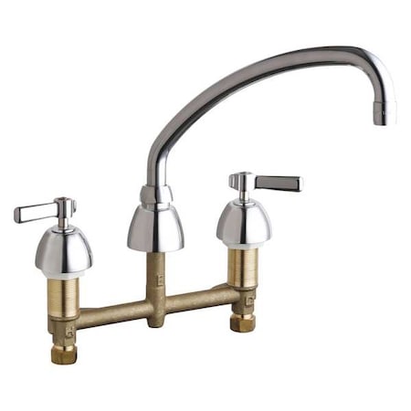 Low Arc Kitchen Faucet, Manual, 8