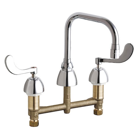 Kitchen Sink Faucet W/O Spray, Manual, 8