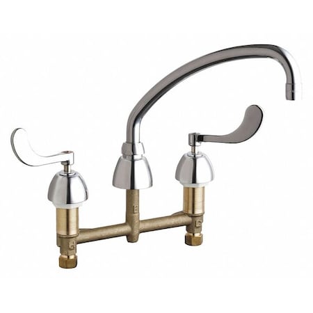 Manual Concealed Hot And Cold Water Sink Faucet, 8