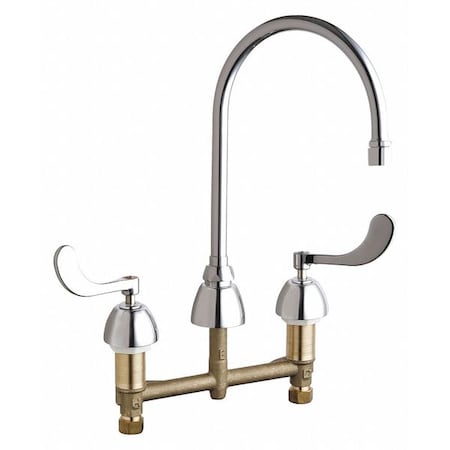 Concealed Kitchen Sink Faucet, Manual, 8