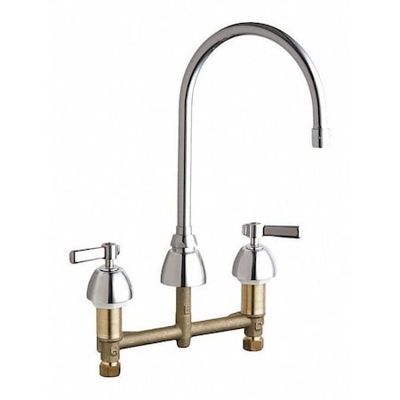 Manual Concealed Hot And Cold Water Sink Faucet, 8