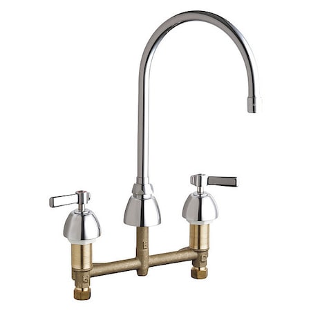 Kitchen Sink Faucet W/O Spray, Manual, 8
