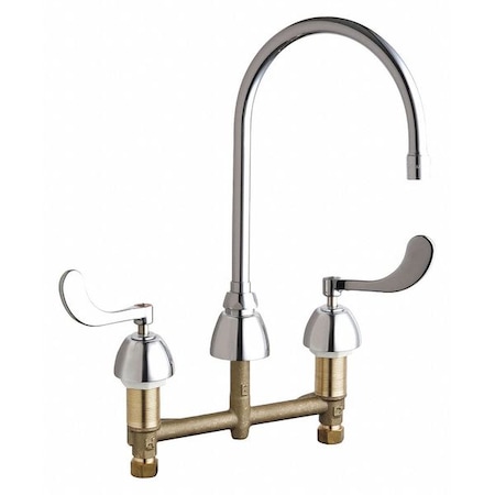 Concealed Kitchen Sink Faucet, Manual, 8