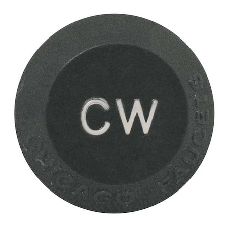 Cold Water Button, 7/16