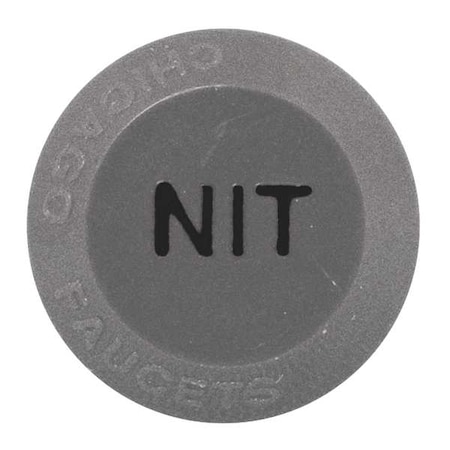 Button, Nitrogen, For Use With 204-4-Arm Handles MPN:216-578JKNF