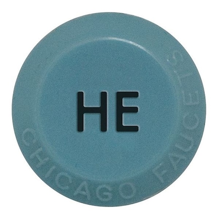 Button, Helium, Plastic, For Use With 204-4-Arm Handles MPN:216-678HEJKNF
