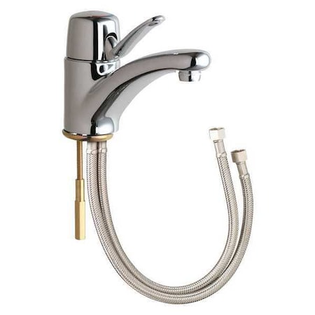 Manual Low Arc Bathroom Faucet, Single Hole Mount, Polished Chrome 1 Hole MPN:2200-E70ABCP
