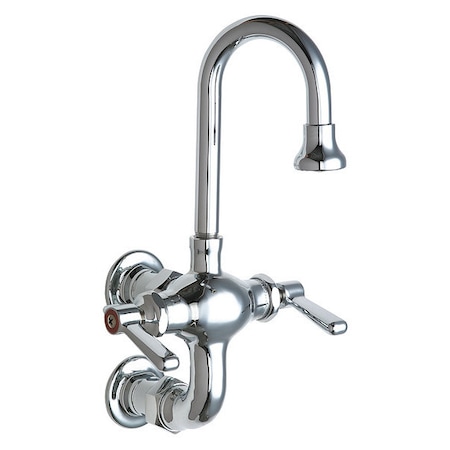 Hot And Cold Water Mixing Sink Faucet MPN:225-261ABCP