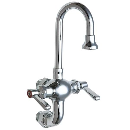 Gooseneck Service Sink Faucet, Manual, 3