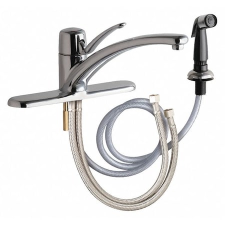 Manual Single Lever Hot And Cold Water, 8