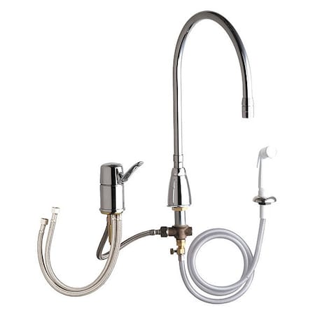 Single Lever Lavatory Faucet MPN:2304-GN10AE3SWGAB