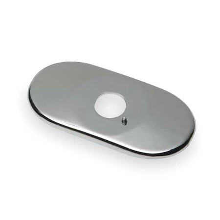 Trim/Cover Plate, Chrme, 6-1/2