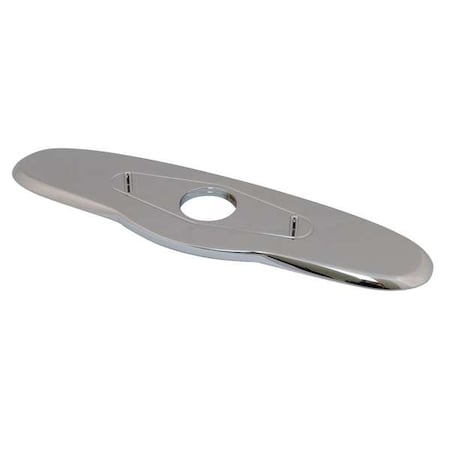 Trim/Cover Plate, Chrome, 10