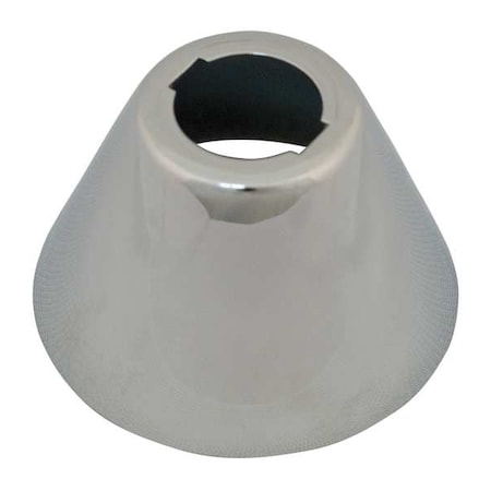 Chrome Plated Escutcheon, 2-3/8
