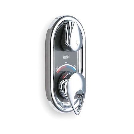 Wall Thermostatic/ Pressure Balancing Valve, Wall, Polished Chrome MPN:2500-VOCCP