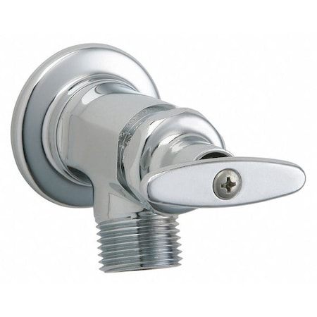 Straight Sill Faucet, Single Hole Mount, Polished Chrome 1 Hole MPN:293-CP