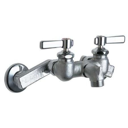 Straight Service Sink Faucet, 4