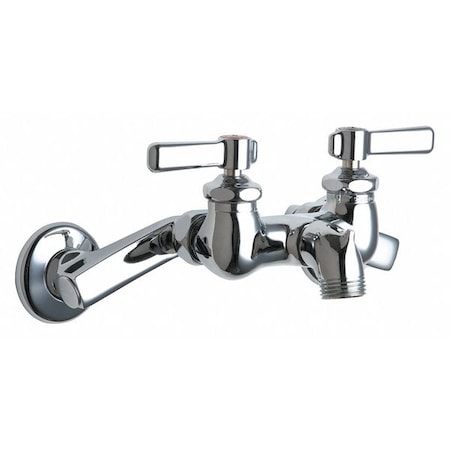 Dual-Handle Hot And Cold Water Sink Faucet, Chrome plated MPN:305-RCP