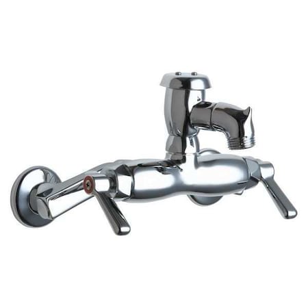 Manual Hot And Cold Water Sink Faucet, 3
