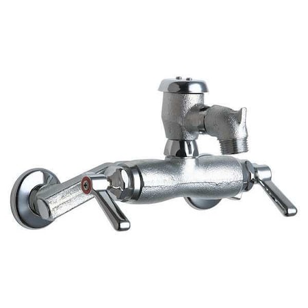 Straight, Chrome, Chicago Faucets, 12.0gpm MPN:305-VBRRCF