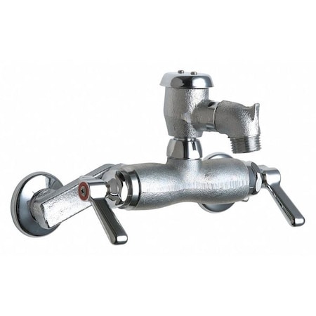 Manual Hot And Cold Water Sink Faucet, 3