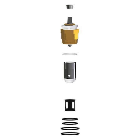 Actuator Assembly, Fits Chicago Faucets MPN:3300-418KJKABNF