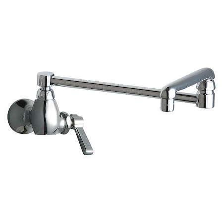 Single Handle Single Sink Faucet, Chrome plated 1 Hole MPN:332-DJ18ABCP