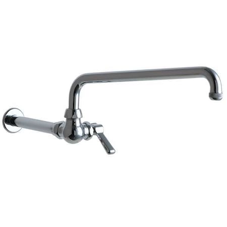 Glass Filler, Manual, Single Hole Only Mount, 1 Hole Commercial MPN:334-ABCP