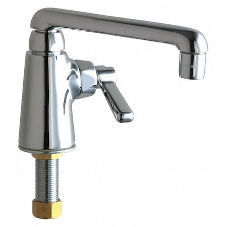 Manual Single Supply Sink Faucet, Single Hole Mount, Chrome plated 1 Hole MPN:349-E35ABCP
