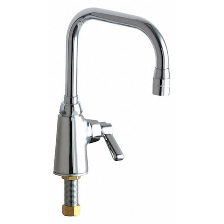 Manual Single Supply Sink Faucet, Single Hole Mount, Chrome plated 1 Hole MPN:350-DB6AE3ABCP