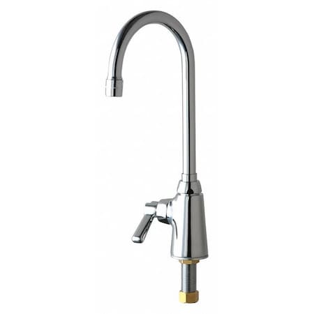 Manual Single Supply Sink Faucet With Left, Single Hole Mount, Chrome plated 1 Hole MPN:350-LHE35ABCP