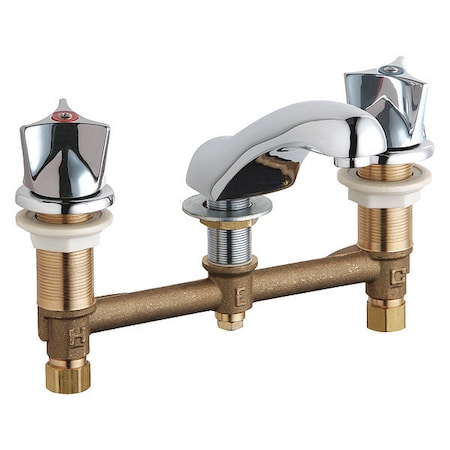 Manual Bathroom Faucet, 8