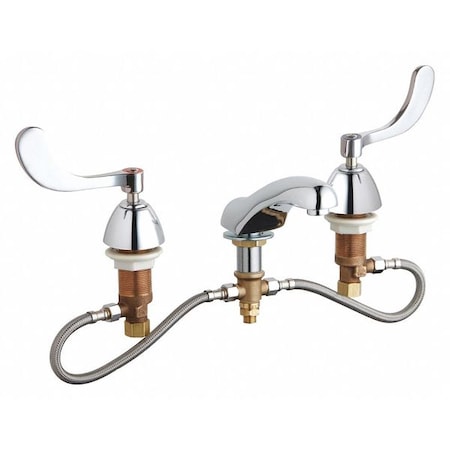 Manual Concealed Hot And Cold Water Sink Faucet, 6