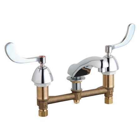 Manual Bathroom Faucet, 8