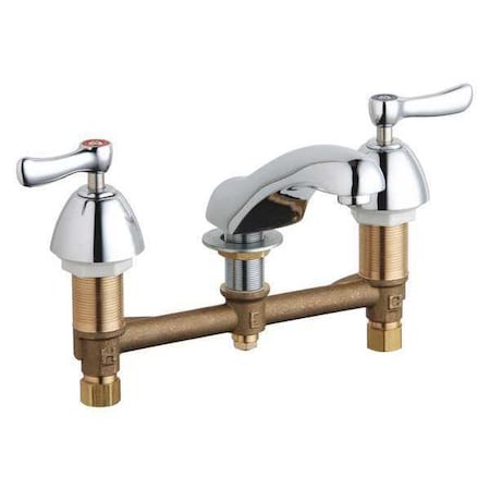 Manual Bathroom Faucet, 8
