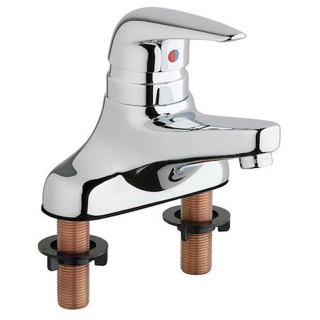 Manual Low Arc Bathroom Faucet, 4