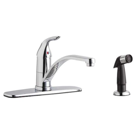 Low Arc Kitchen Faucet, Manual, 8