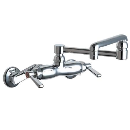 Double Joint Kitchen Faucet, Manual, 3